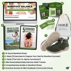 HF Azura – Ergonomic & Supportive Winter Barefoot Shoes (Unisex)