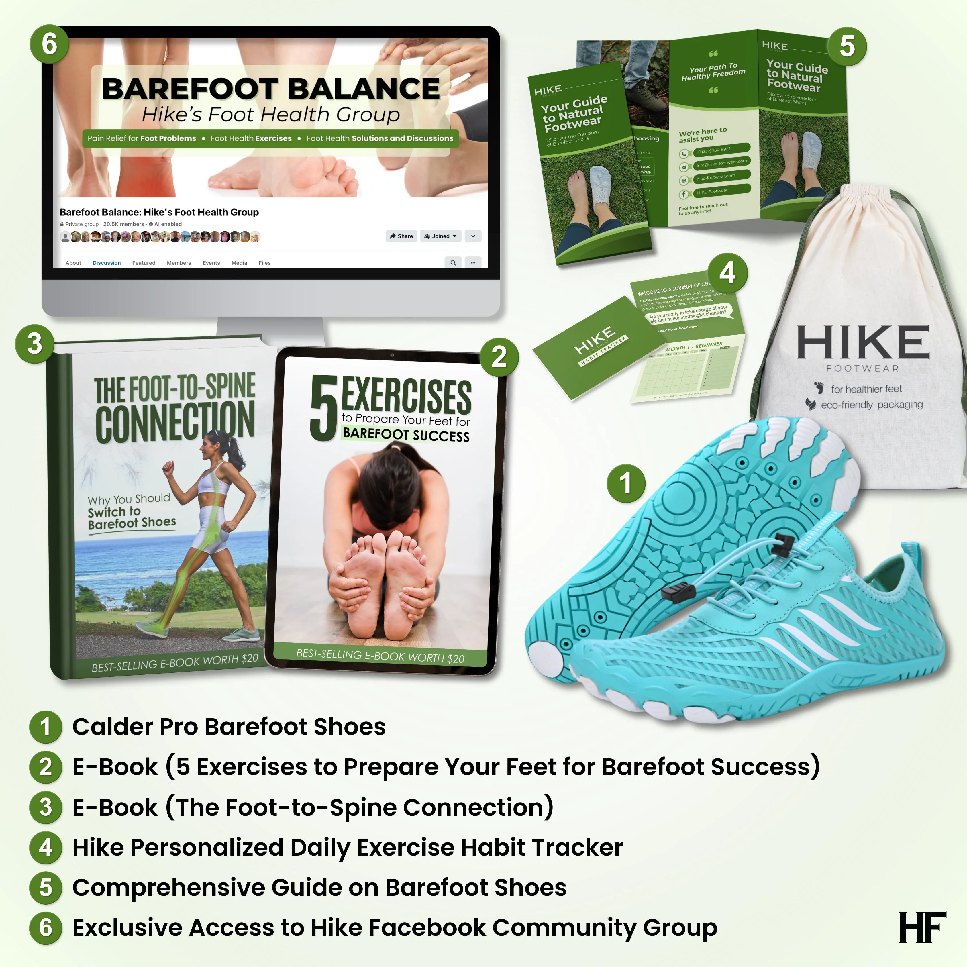 Calder Pro - Breathable and Non-slip Universal Barefoot Shoes