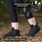 Caspar Pro - Non-slip & Water-Resistant Winter Barefoot Shoe (Unisex)