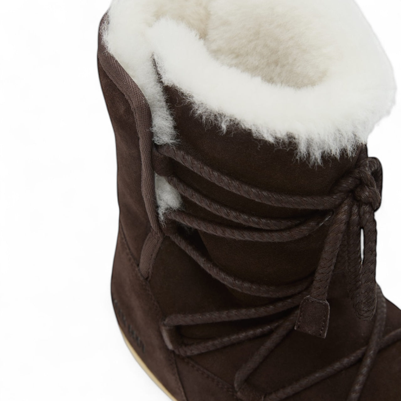 EVX Suede & Shearling Boots