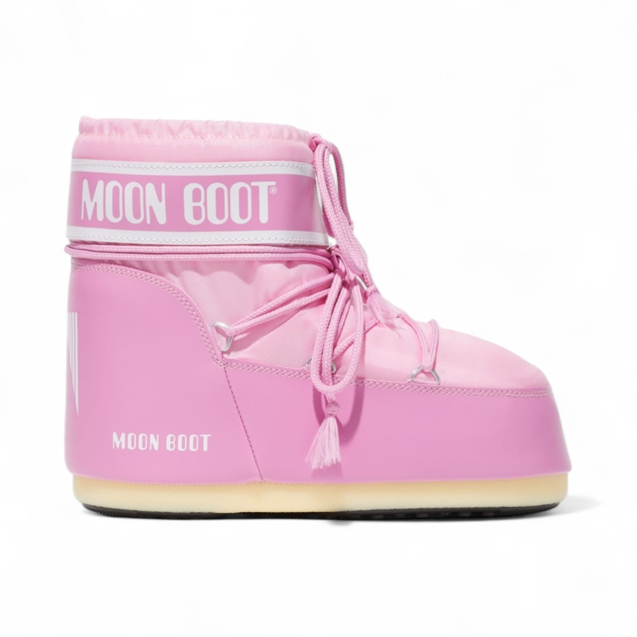 Icon Nylon Low Boots