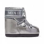 Icon Low Glance Satin Boots