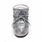 Icon Low Glance Satin Boots