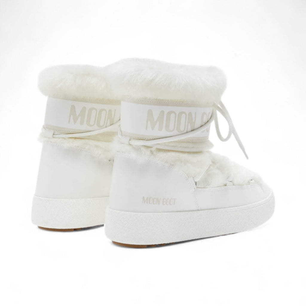 LTRACK LOW FAUX-FUR BOOTS