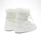 LTRACK LOW FAUX-FUR BOOTS