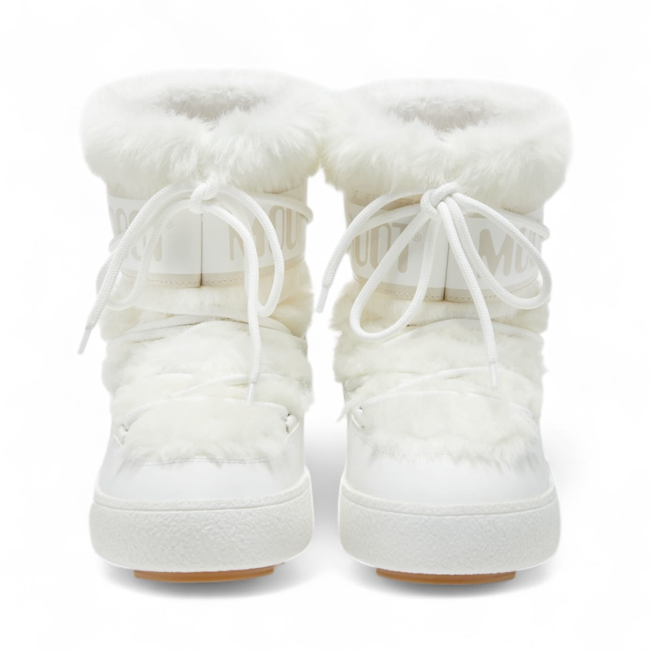 LTRACK LOW FAUX-FUR BOOTS